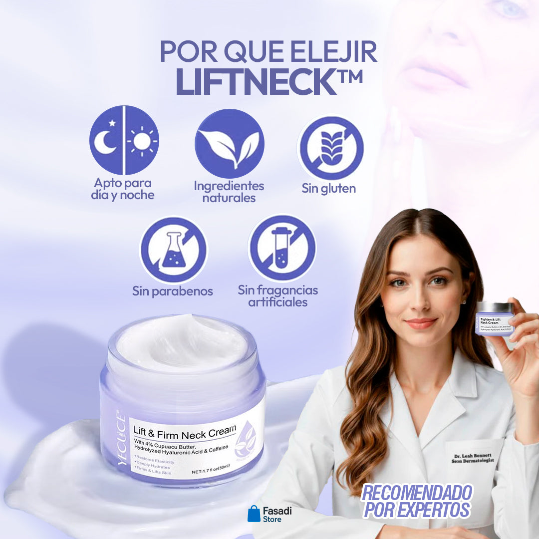 LiftNeck™ – Crema para cuello y escote