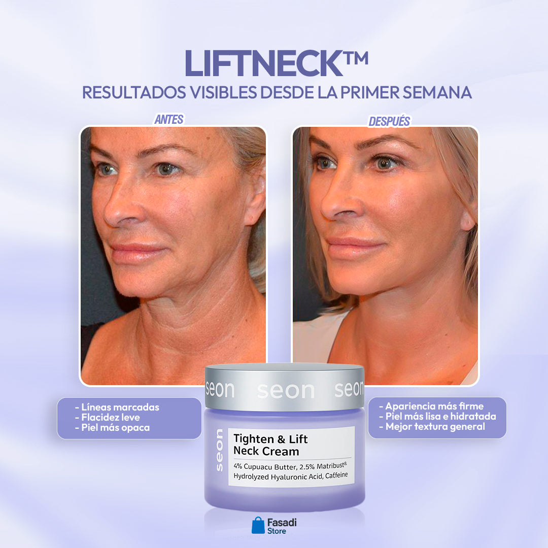 LiftNeck™ – Crema para cuello y escote
