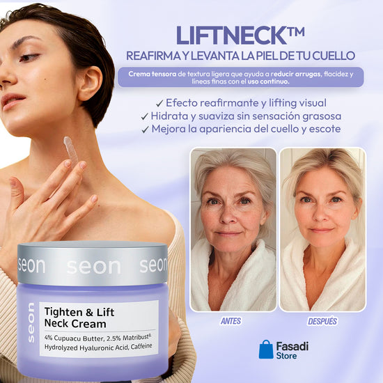 LiftNeck™ – Crema para cuello y escote